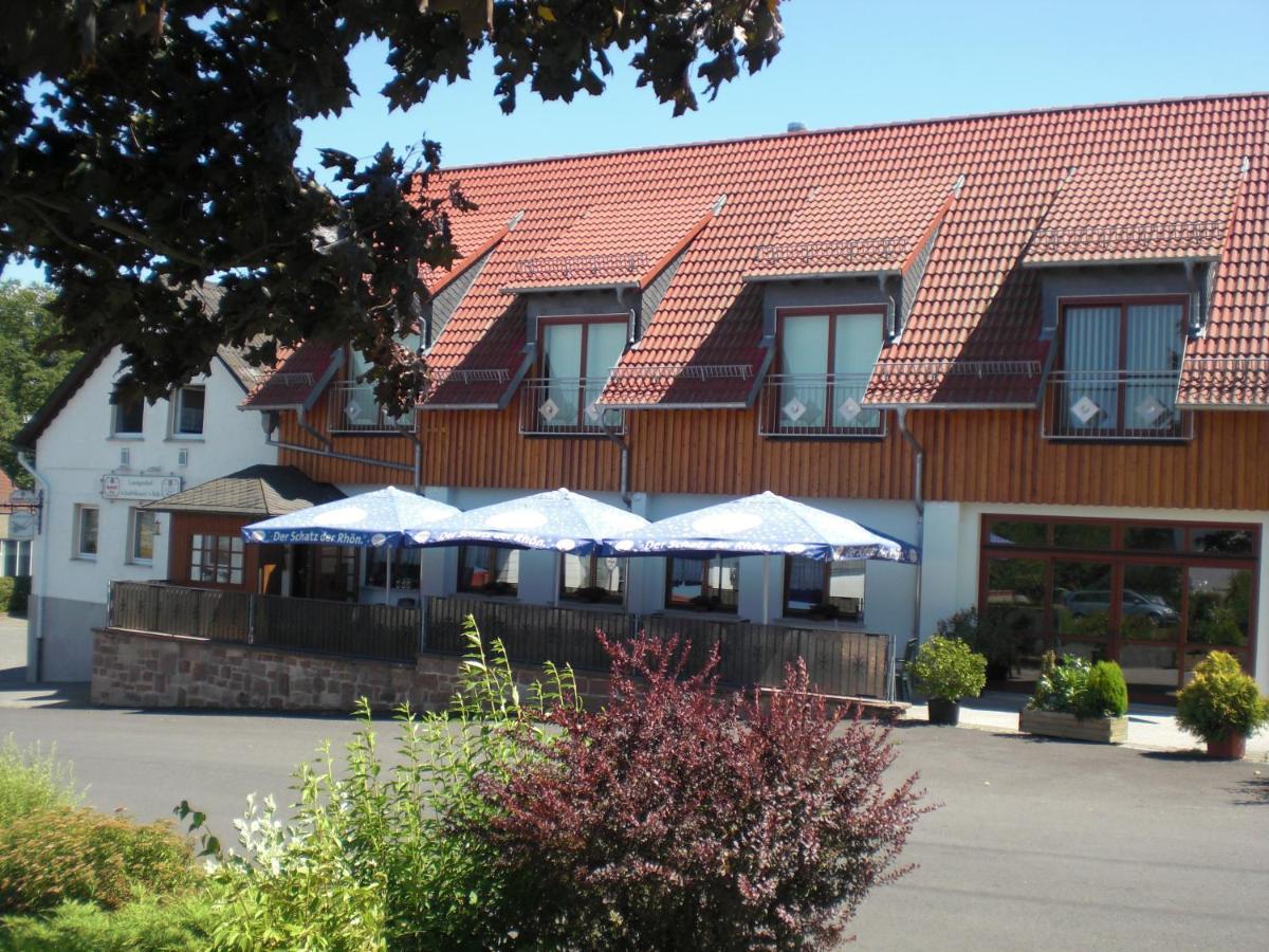 Landgasthof Schubbkoarn'S Ruh Fulda Esterno foto